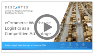 warehouse logistics webinar
